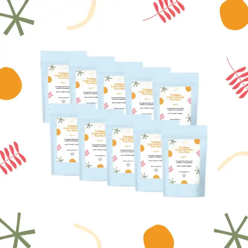 Trinbago Craft & Activity Fun Pack – Kids Ages 3+ (Party Package)