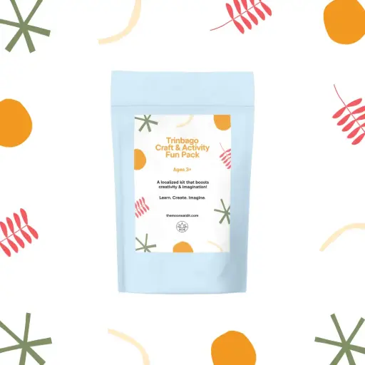 Trinbago Craft & Activity Fun Pack – Kids Ages 3+