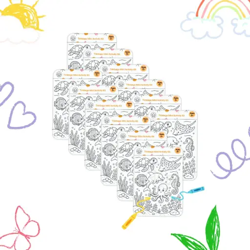 Trinbago Mini Activity Kit – Kids Ages 5+ (Party Package)