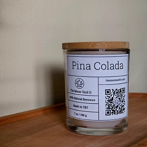 Pina Colada Scented Candle